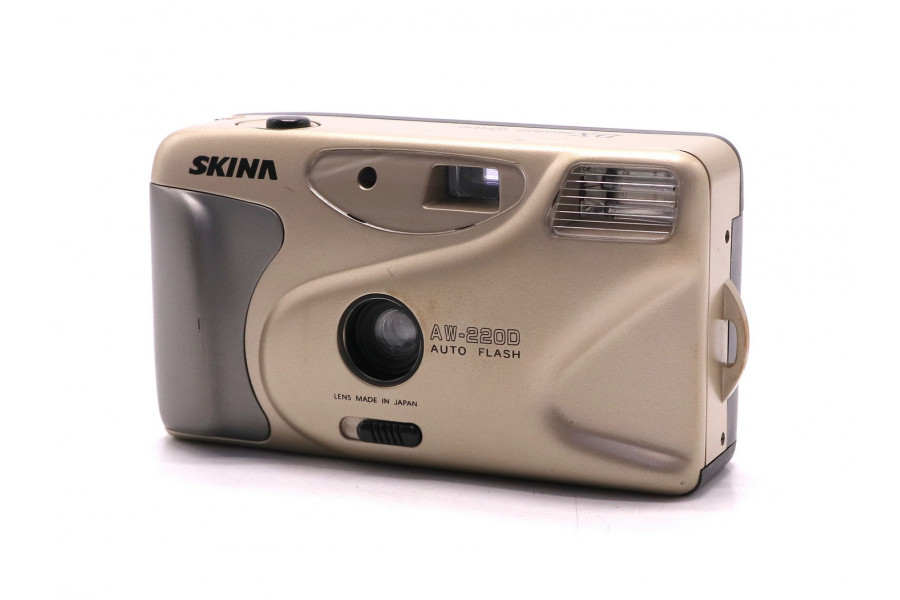 Фотокамера аналоговая Skina AW-220D в упаковке
