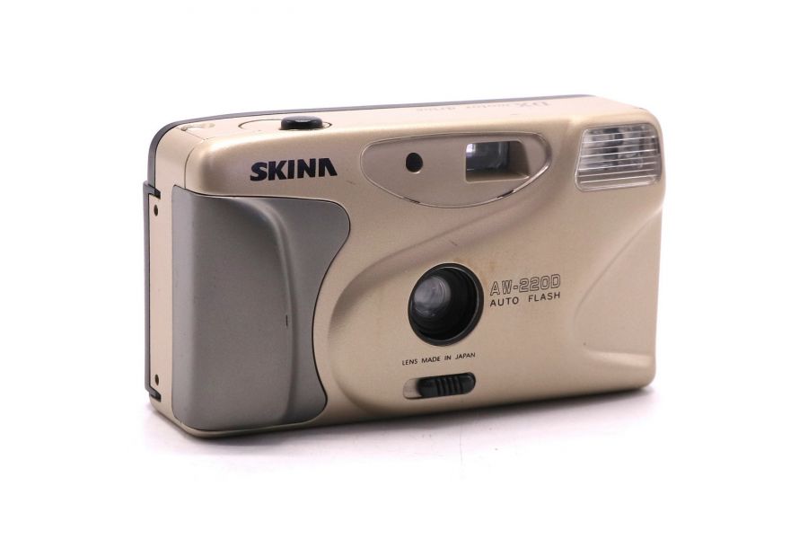 Фотокамера аналоговая Skina AW-220D в упаковке