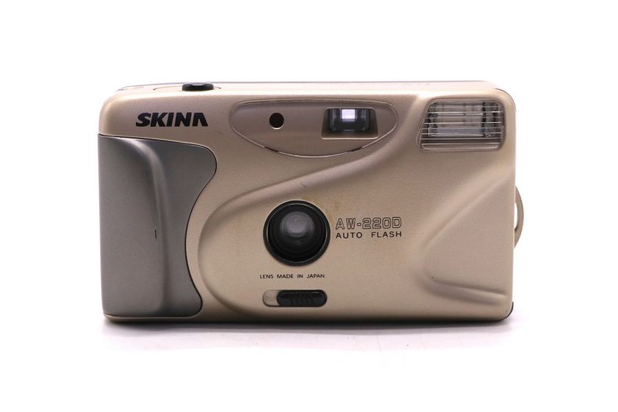 Фотокамера аналоговая Skina AW-220D в упаковке