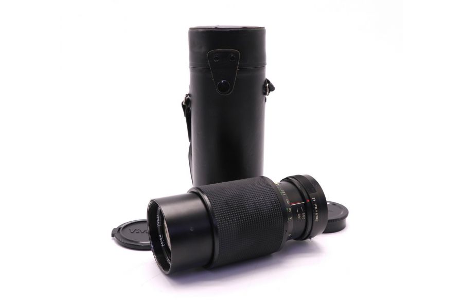 Vivitar 75-205mm f/3.8 MC Macro Focusing Zoom