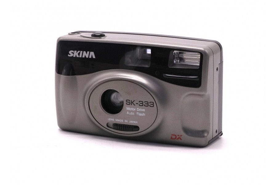 Плёночный фотоаппарат Skina SK-333 silver