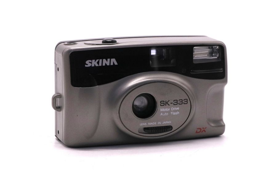 Плёночный фотоаппарат Skina SK-333 silver