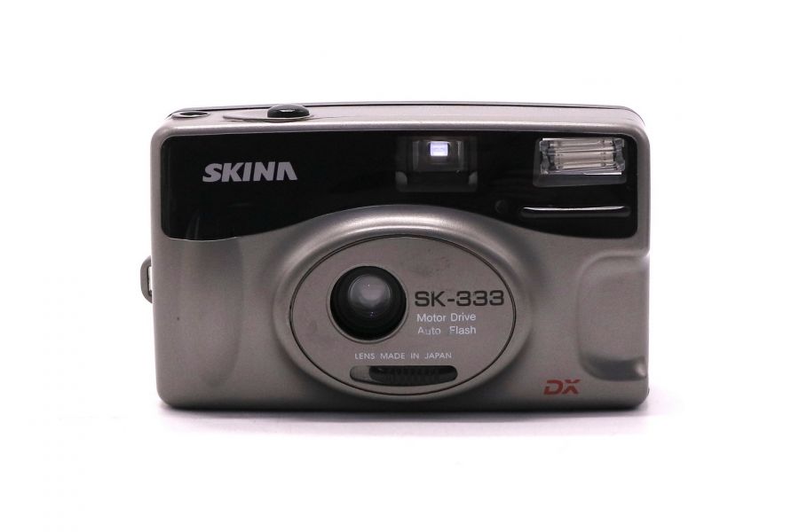 Плёночный фотоаппарат Skina SK-333 silver