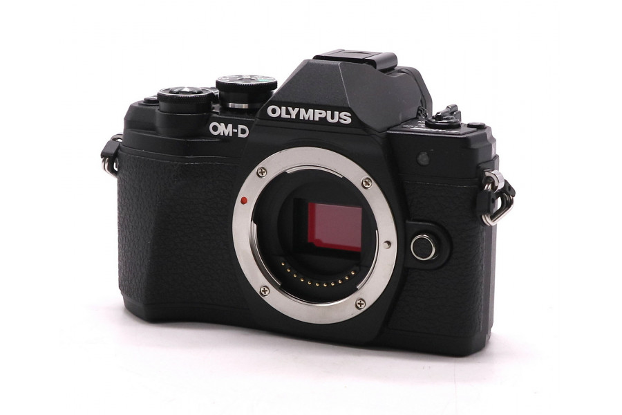 Olympus OM-D E-M10 Mark III body black в упаковке (пробег 4700 кадров)