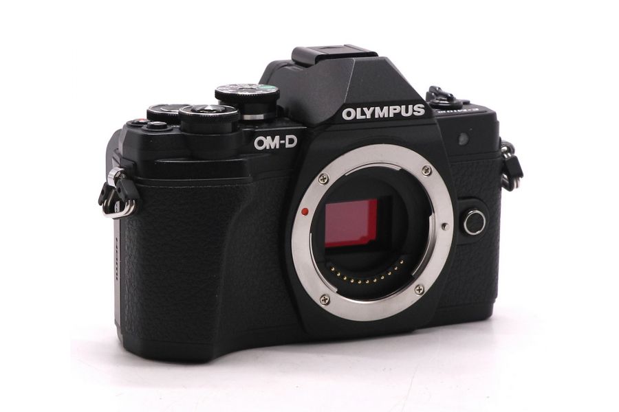 Olympus OM-D E-M10 Mark III body black в упаковке (пробег 4700 кадров)