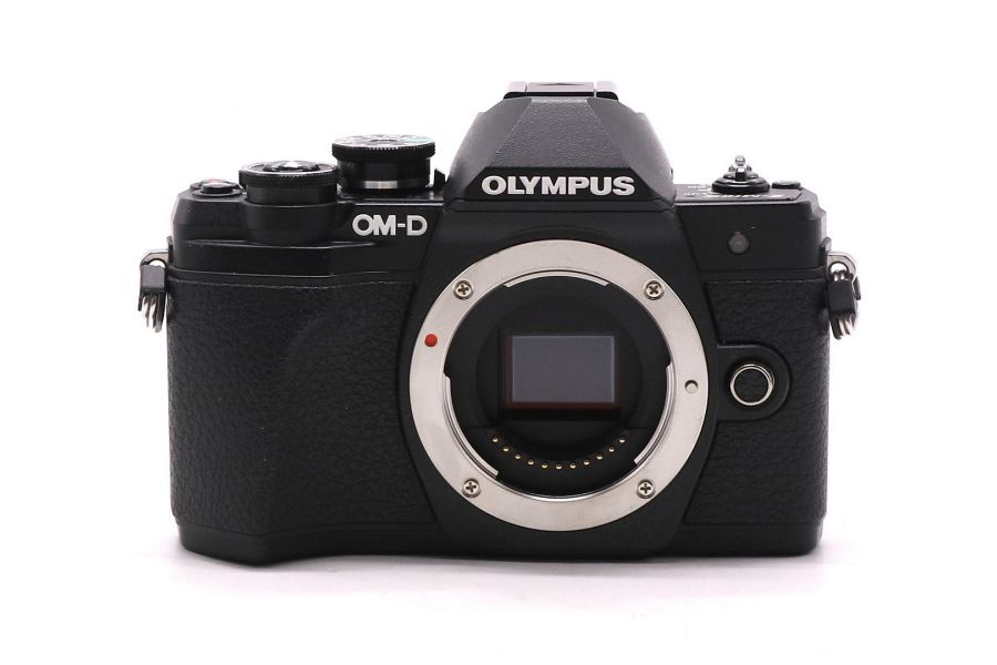 Olympus OM-D E-M10 Mark III body black в упаковке (пробег 4700 кадров)