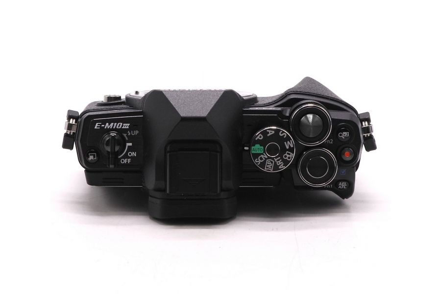 Olympus OM-D E-M10 Mark III body black в упаковке (пробег 4700 кадров)