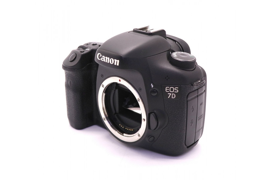 Камера Canon EOS 7D body (пробег 28515 кадров)