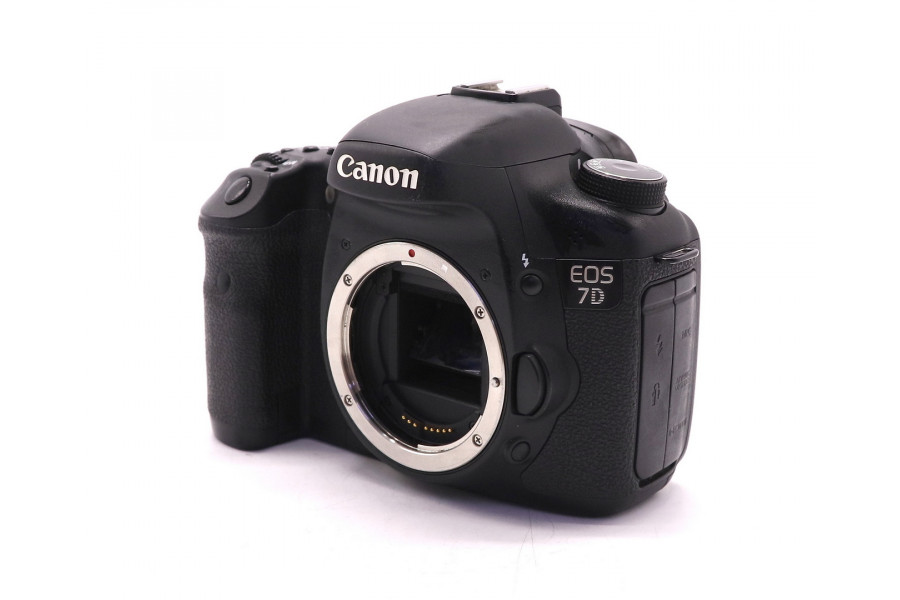 Камера Canon EOS 7D body (пробег 31000 кадров)