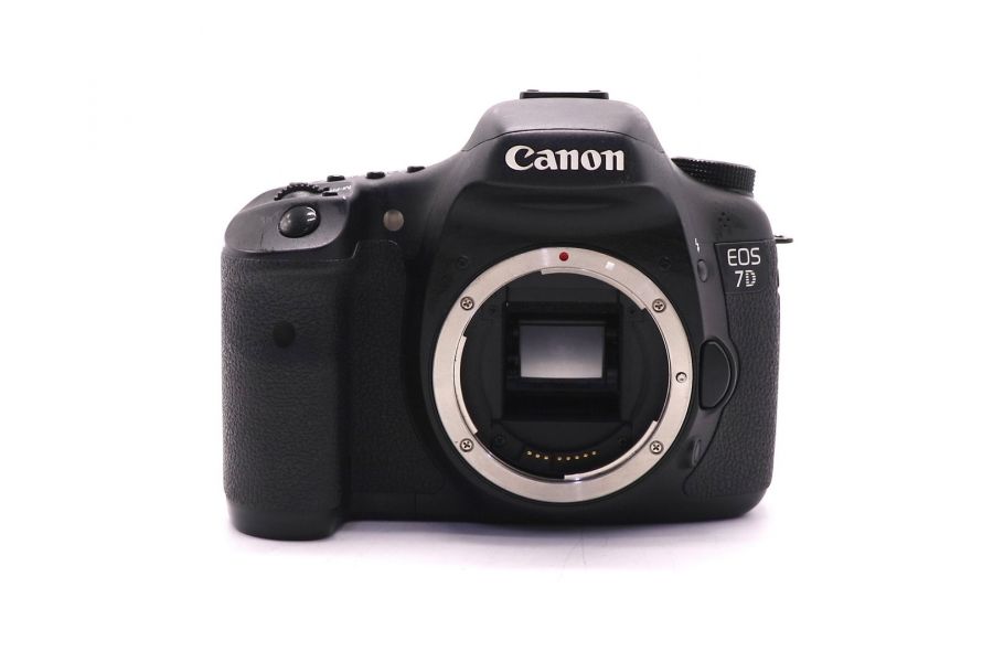 Камера Canon EOS 7D body (пробег 31000 кадров)
