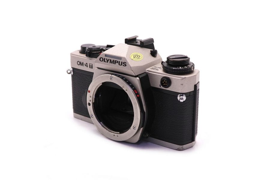 Olympus OM-4 T body титановый корпус