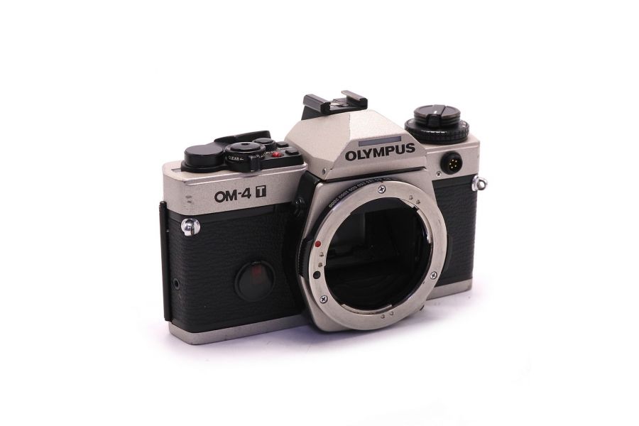 Olympus OM-4 T body титановый корпус