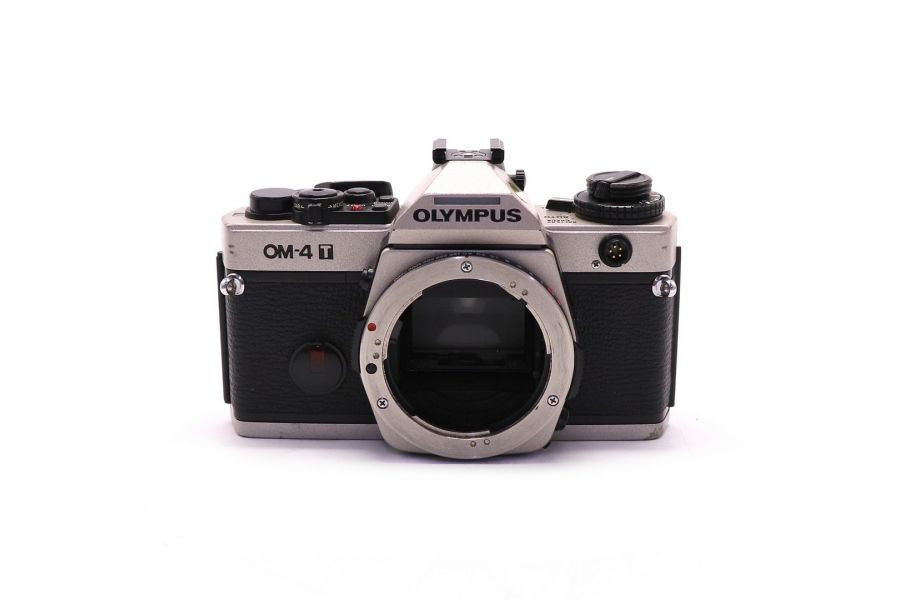 Olympus OM-4 T body титановый корпус