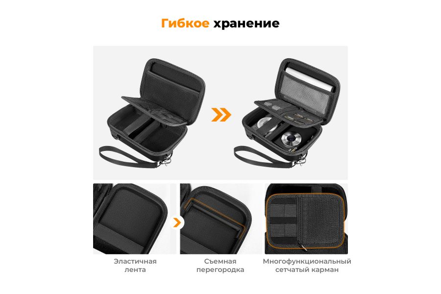 Чехол дли фотоаксессуаров K&F Concept KF13.167