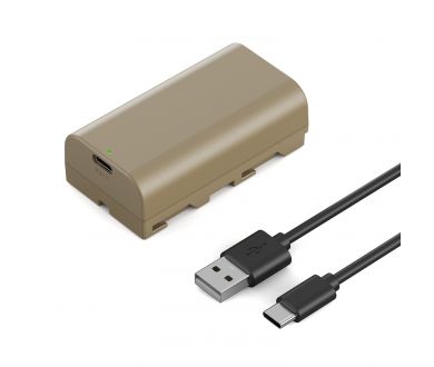 Купить Аккумулятор K&F Concept NP-F550 3500mAh KF28.0035 (Type-C) Аккумулятор K&F Concept NP-F550 3500mAh KF28.0035 (Type-C)