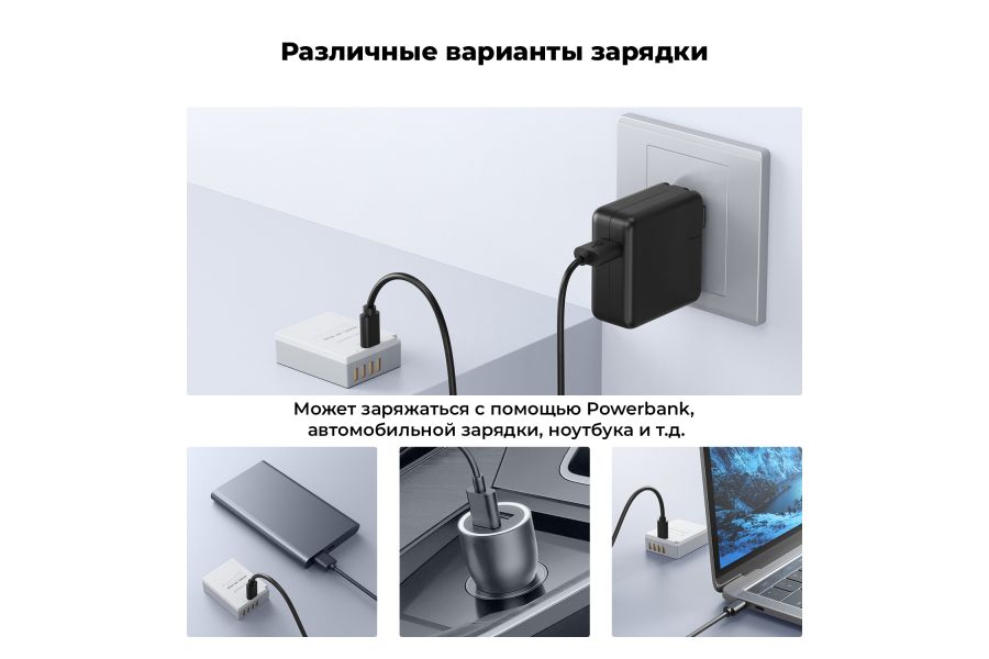 Комплект аккумуляторов K&F Concept NP-W126 Type-C 1050mAh KF28.0048S1