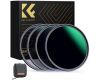 Комплект светофильтров 67mm K&F Concept Nano-X ND4 + ND8 + ND64 + ND1000