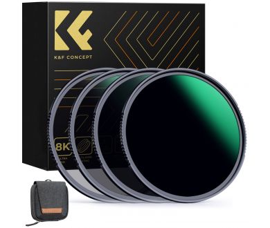 Купить Комплект светофильтров 77mm K&F Concept Nano-X ND4 + ND8 + ND64 + ND1000 Комплект светофильтров 77mm K&F Concept Nano-X ND4 + ND8 + ND64 + ND1000