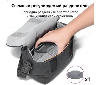 Сумка-слинг Ulanzi F02