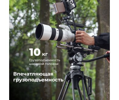 Штативная голова Ulanzi VideoFast T045