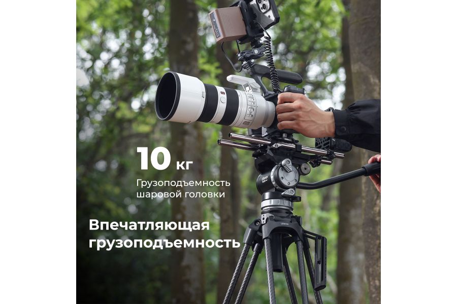 Штативная голова Ulanzi VideoFast T045