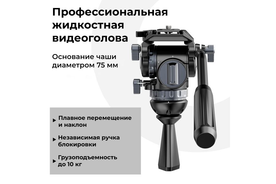 Штативная голова Ulanzi VideoFast T045