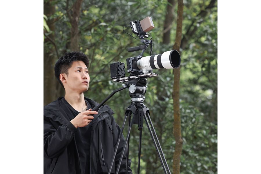 Штативная голова Ulanzi VideoFast T045