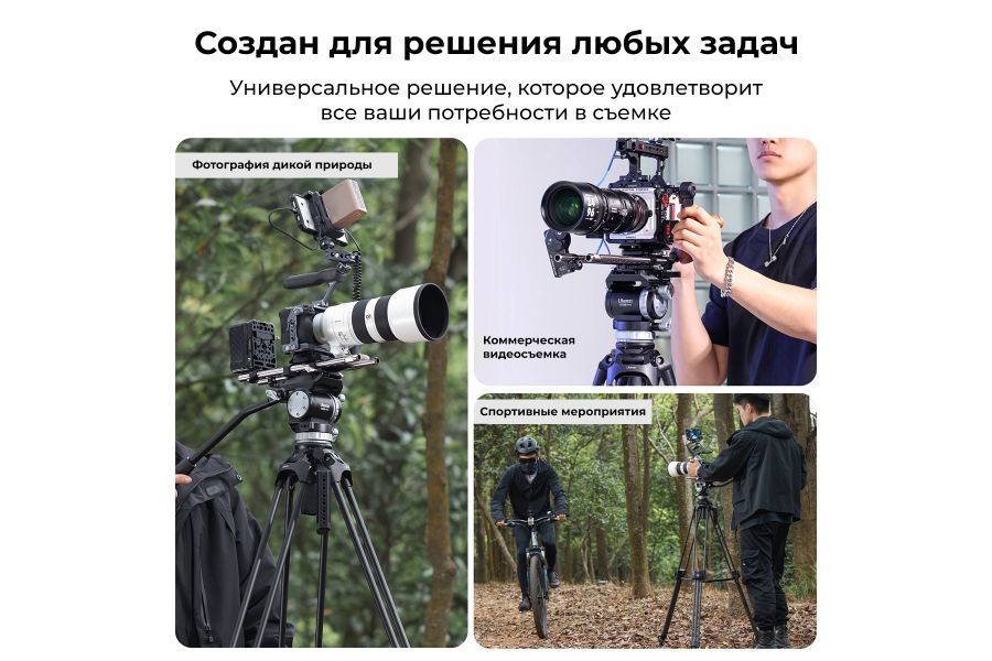 Штативная голова Ulanzi VideoFast T045