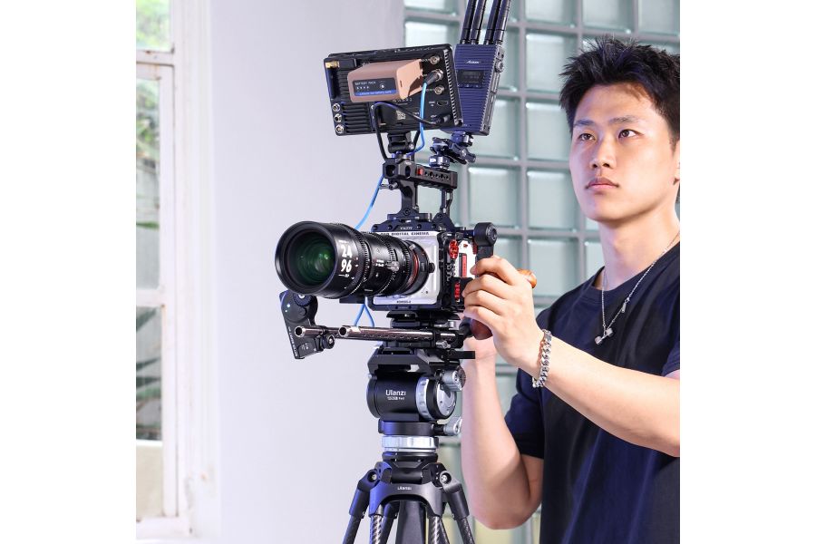 Штативная голова Ulanzi VideoFast T045