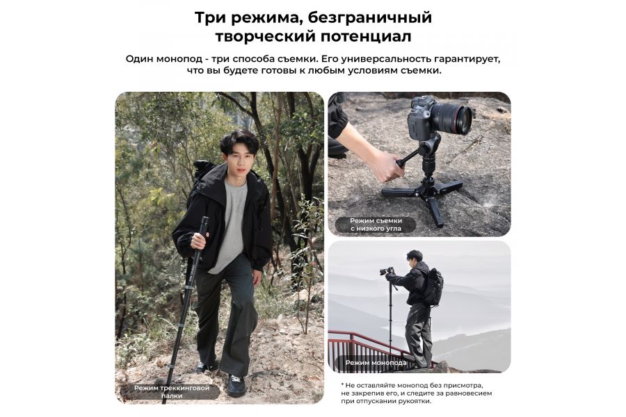 Видеомонопод Ulanzi TB06