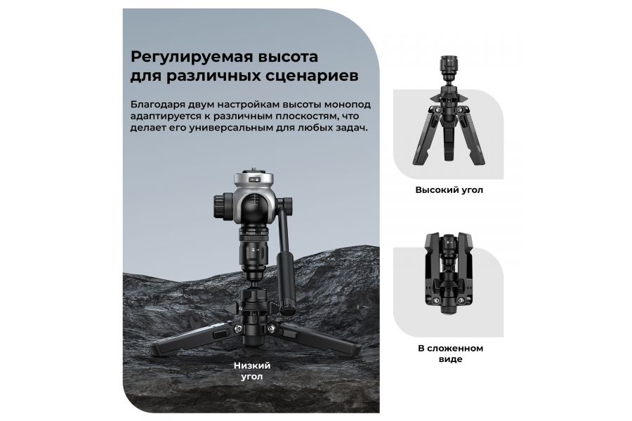 Видеомонопод Ulanzi TB06