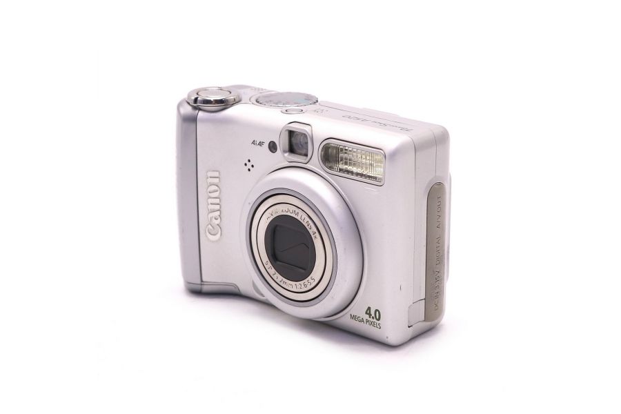 Цифровая компактная камера Canon PowerShot A520 