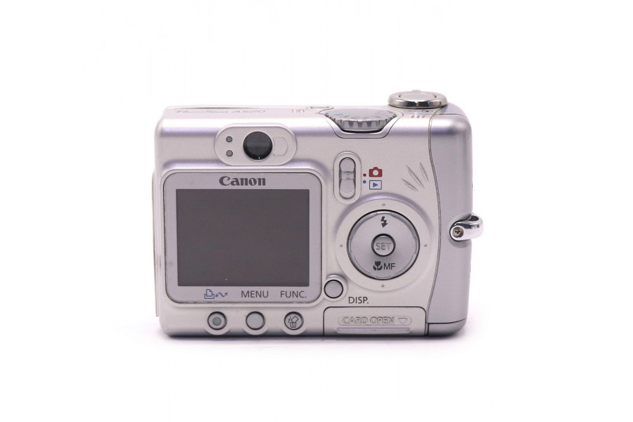 Цифровая компактная камера Canon PowerShot A520 