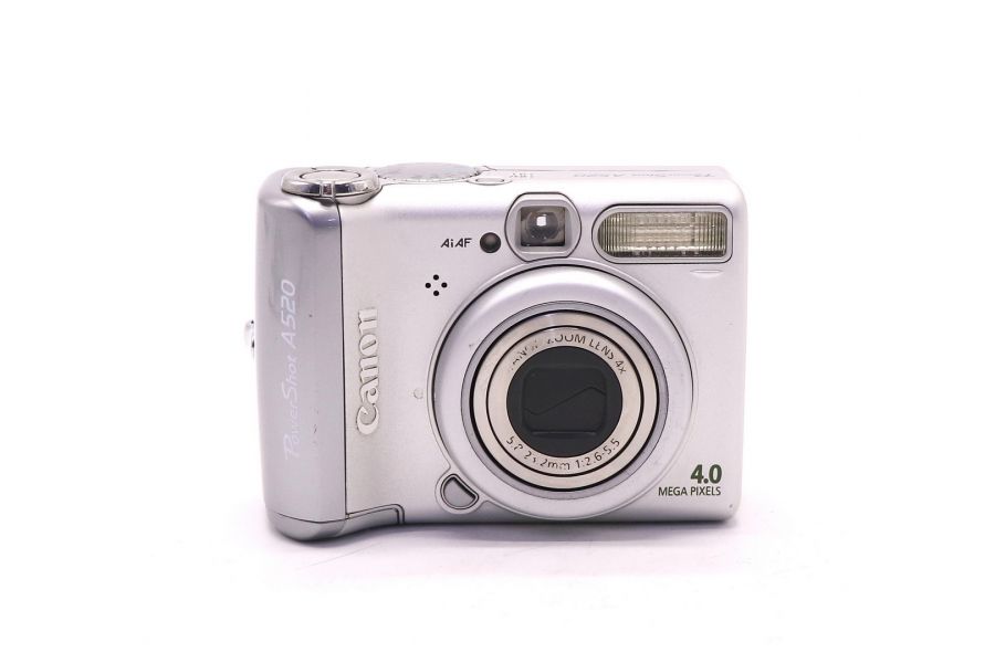 Цифровая компактная камера Canon PowerShot A520 