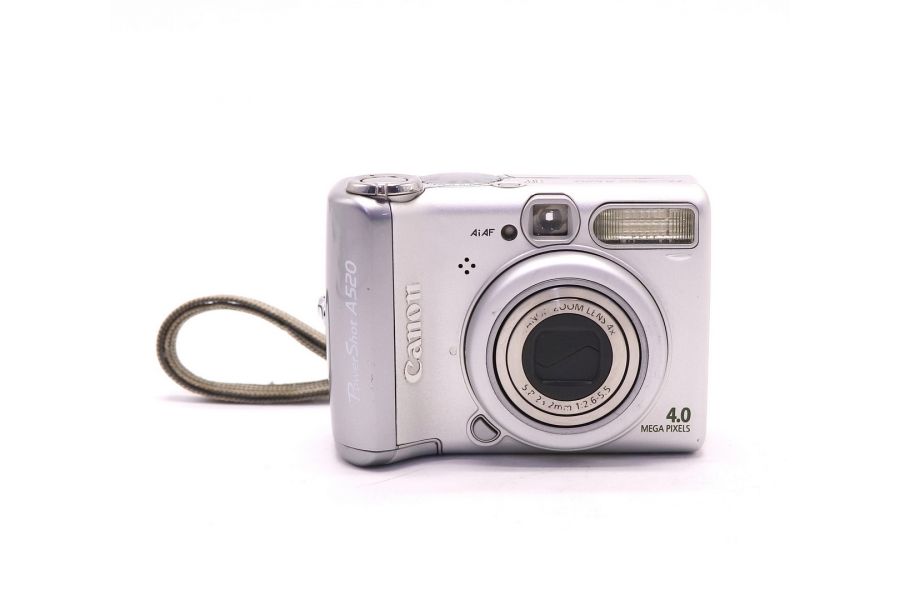 Цифровая компактная камера Canon PowerShot A520 