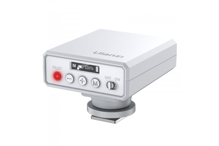 Фотовспышка для мини-камеры Ulanzi F12 (белый)