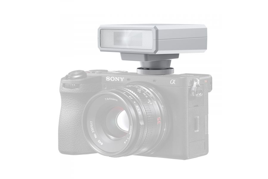 Фотовспышка для мини-камеры Ulanzi F12 (белый)