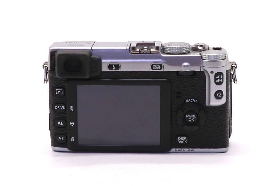 Fujifilm X-E1 body серебристый