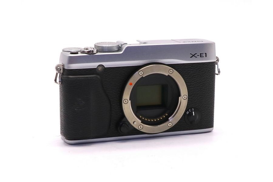 Fujifilm X-E1 body серебристый