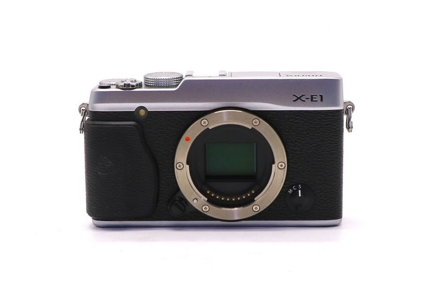 Fujifilm X-E1 body серебристый