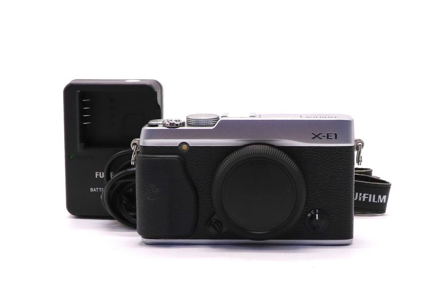 Fujifilm X-E1 body серебристый