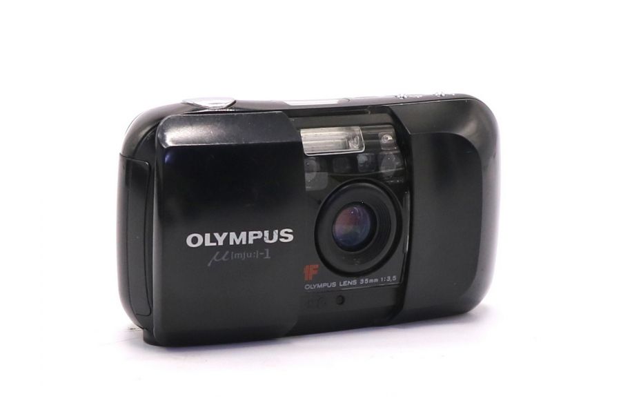 Компактный плёночный фотоаппарат Olympus mju I