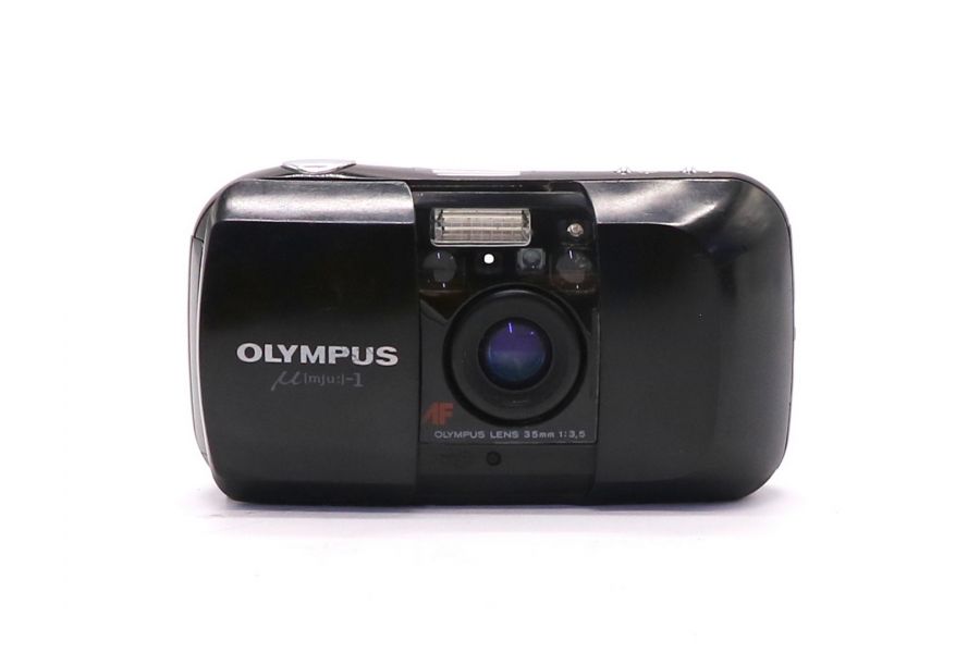 Компактный плёночный фотоаппарат Olympus mju I