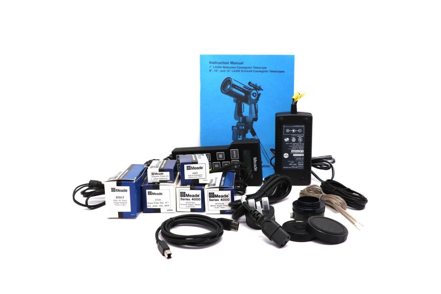 Зеркально-линзовый телескоп Meade LX200 EMC