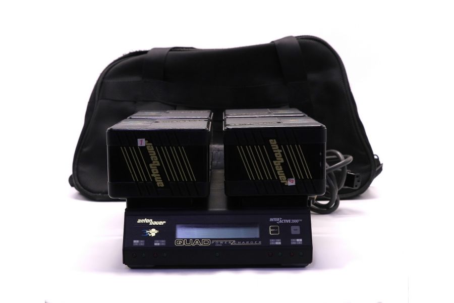 Зарядное устройство Anton Bauer Quad PowerCharger InterActive 2000