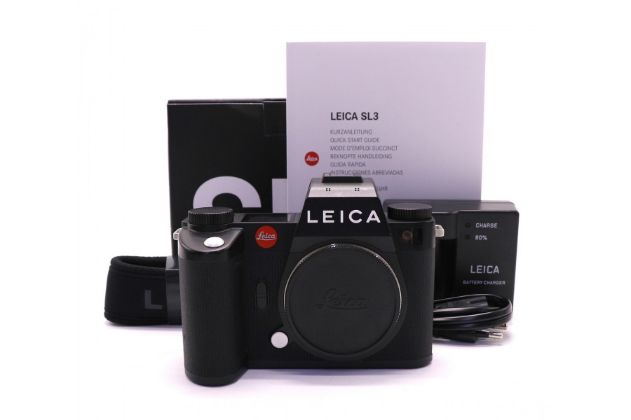 Leica SL3 body в упаковке