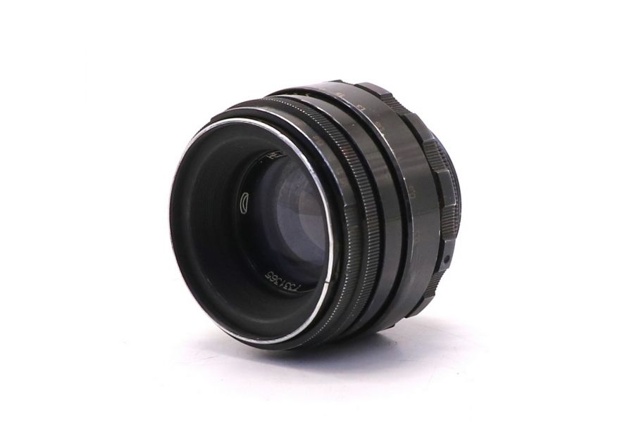 Гелиос-44-2 2/58 глянец (СССР, 1973г.)