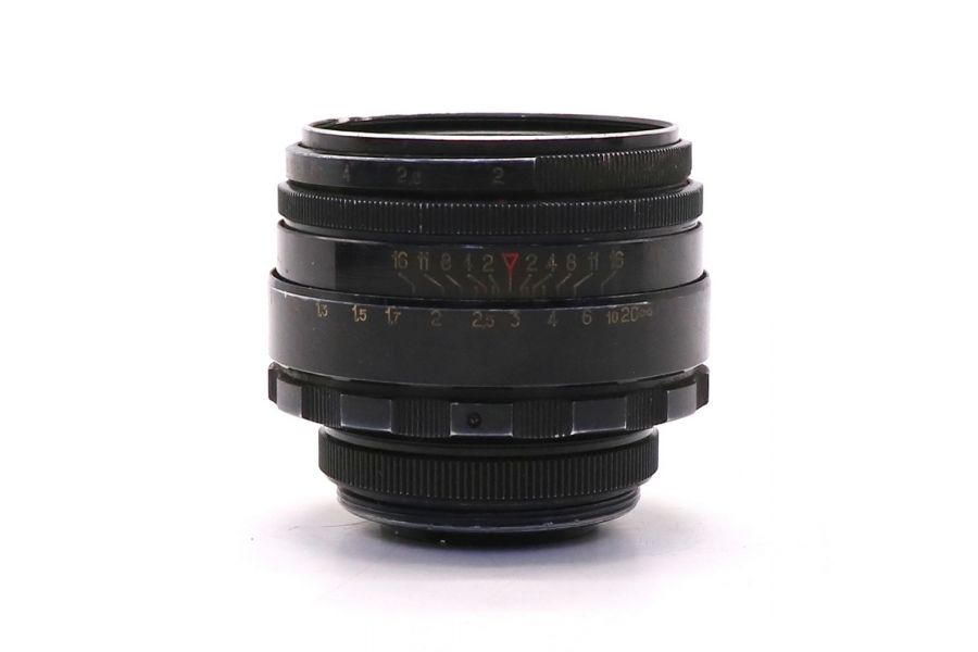 Гелиос-44-2 2/58 глянец (СССР, 1973г.)