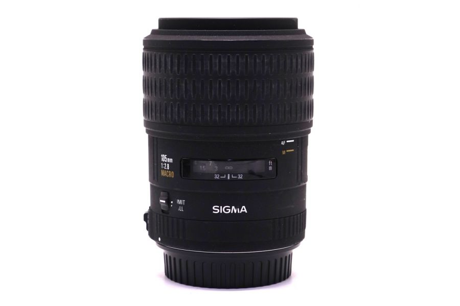Объектив Sigma AF 105mm f/2.8D EX Macro for Canon