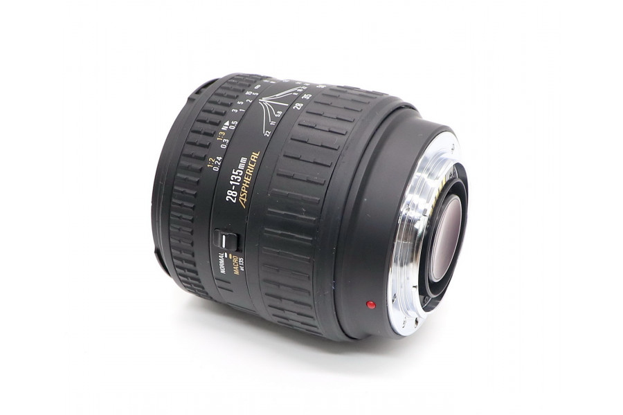 Объектив Sigma 28-135mm f/3.8-5.6 Aspherical IF Macro for Sony A